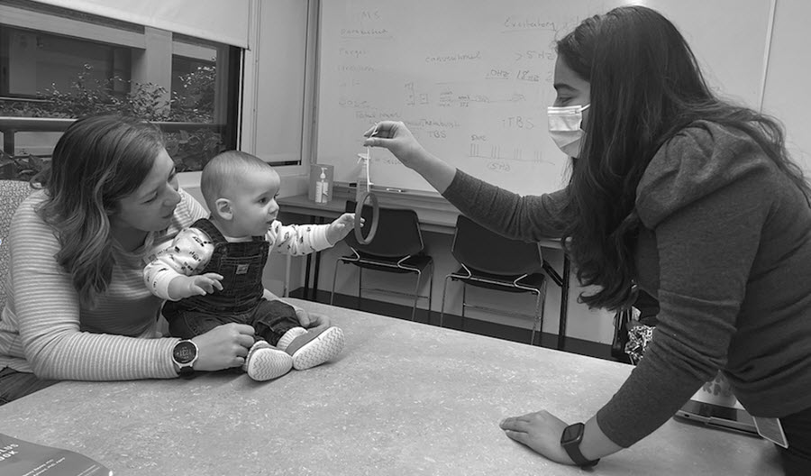 Baby and mom Baby and mom