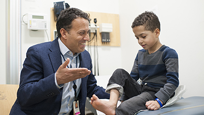 Why Mass General? Why collaborate with Massachusetts General Hospital page