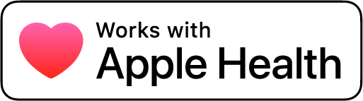 Works With Apple Health Logo
