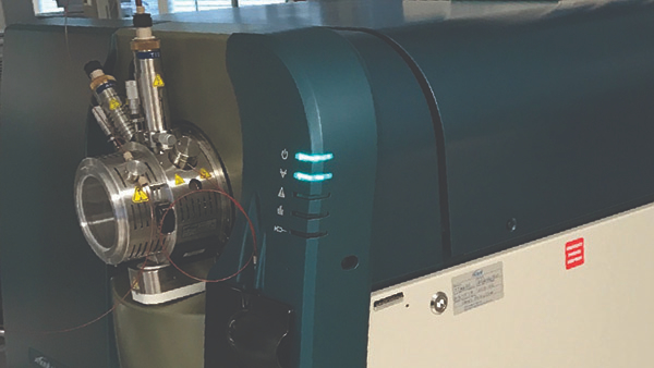 Mass Spec machine Mass Spec machine