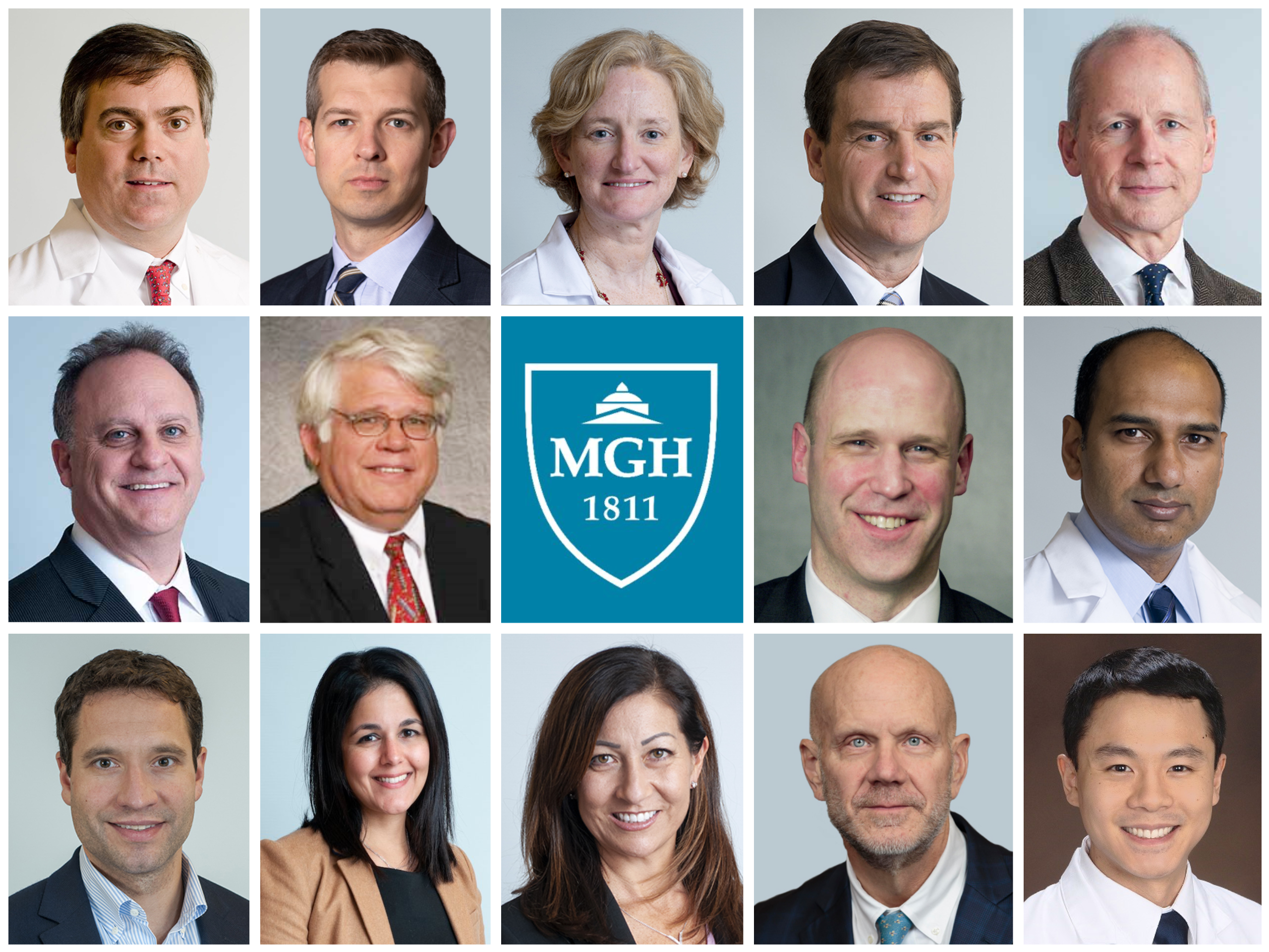 Mass General thoracic surgeons