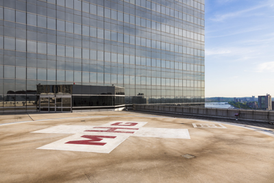 Mass General Helipad