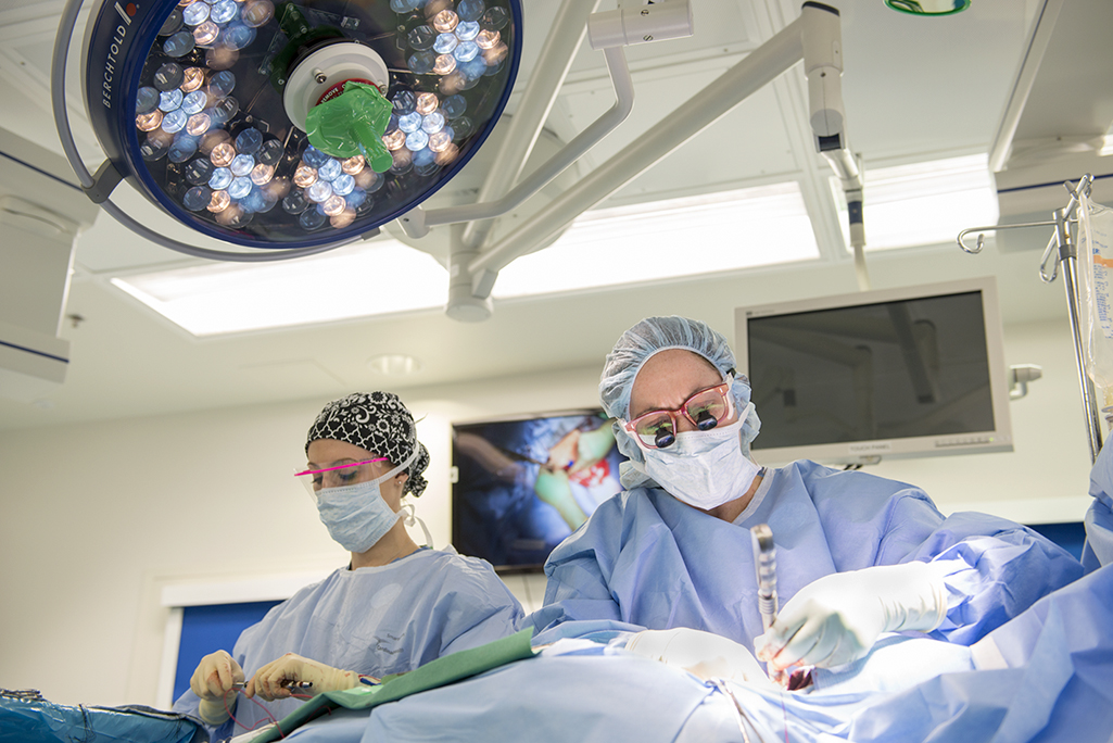 Doctors in the operating room Doctors in the operating room