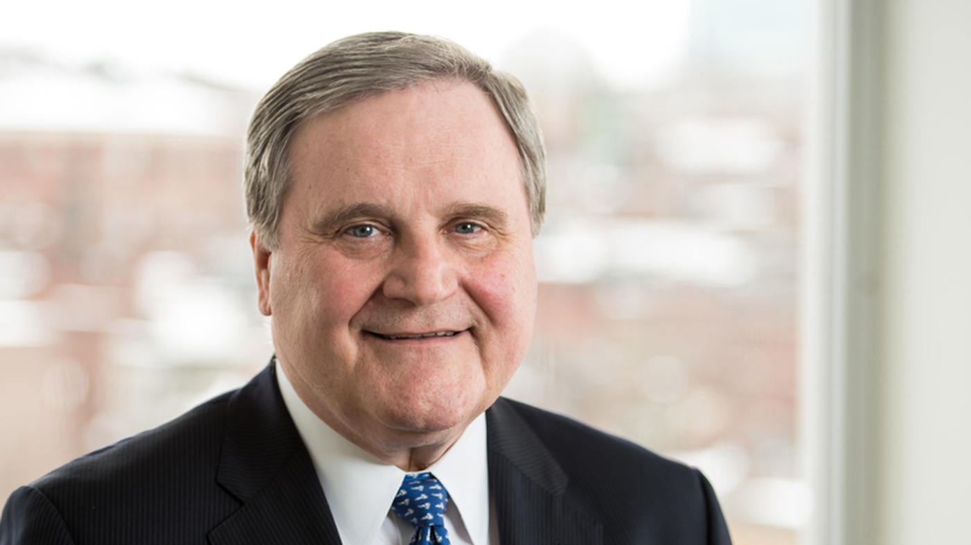 Dr. Blute, chief of the Department of Urology