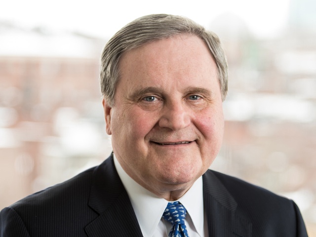 Dr. Blute, chief of the Department of Urology